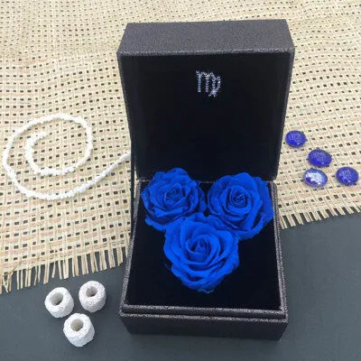 Hoa hồng bất tử – 3 bông – Đính đá cung hoàng đạo 1 3_bong_vuong_xanh_v1