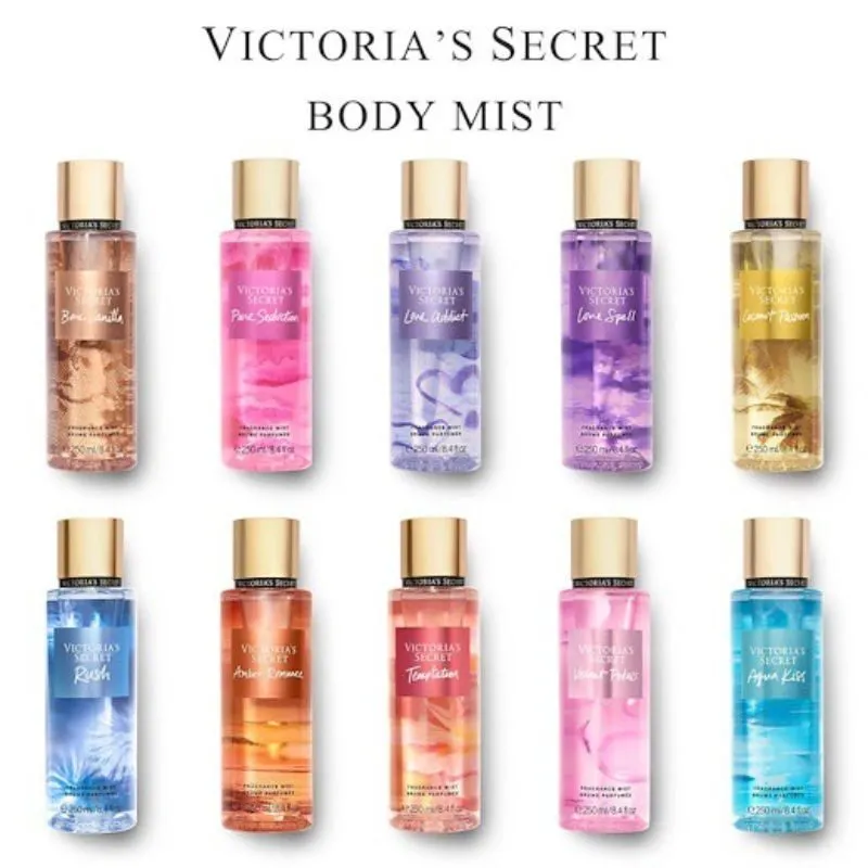 Bộ Gift Set Nước Hoa Victoria Secret 10 mùi 1 Bộ Gift Set Nước Hoa Victoria Secret 10 mùi