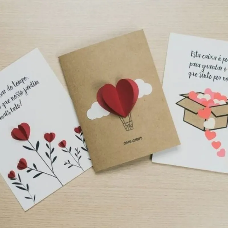 Thiệp tình yêu MS01 1 Thiệp Tình Yêu MS01 – Món Quà Lãng Mạn Gửi Gắm Yêu Thương