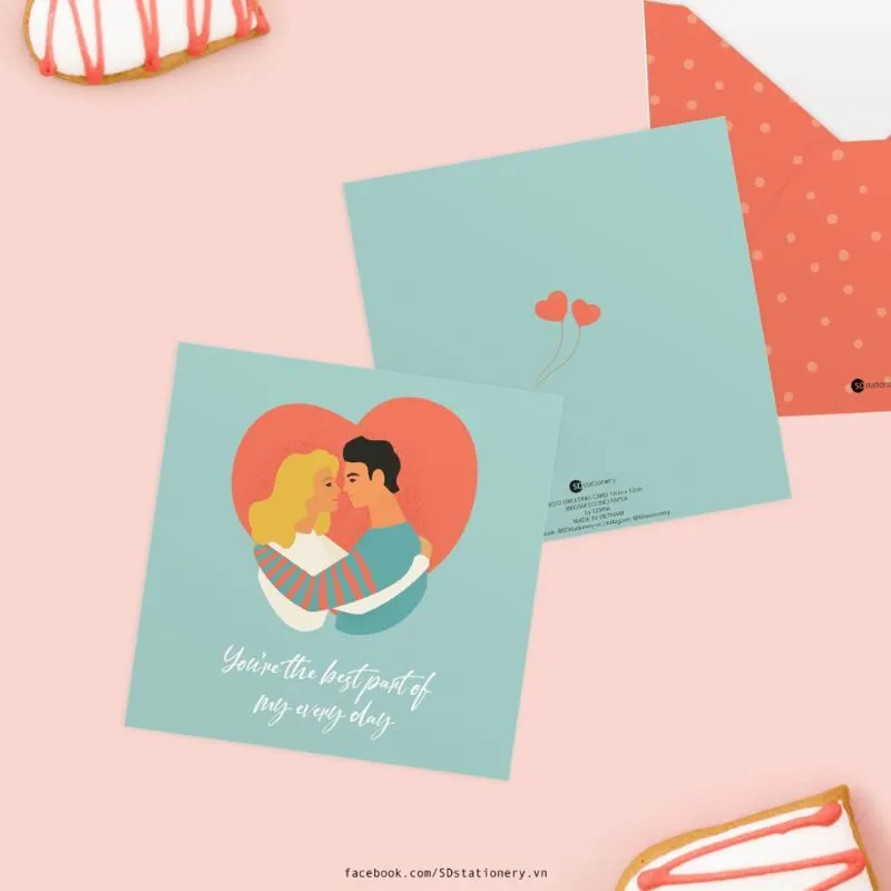 Thiệp tình yêu MS02 1 Thiệp tình yêu MS02